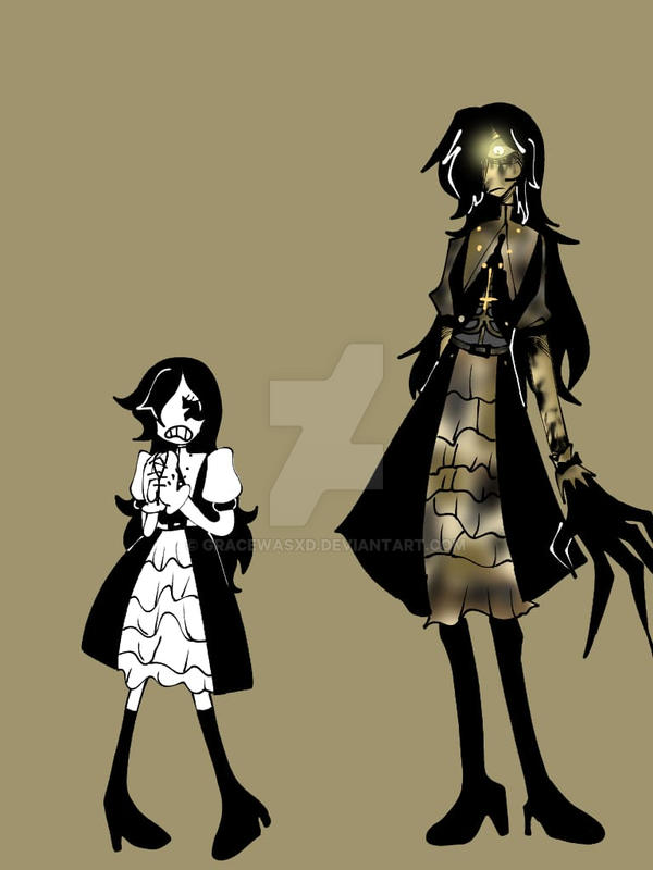 Batim oc yay!! Ellsion/Johnson by gracewasxD on DeviantArt