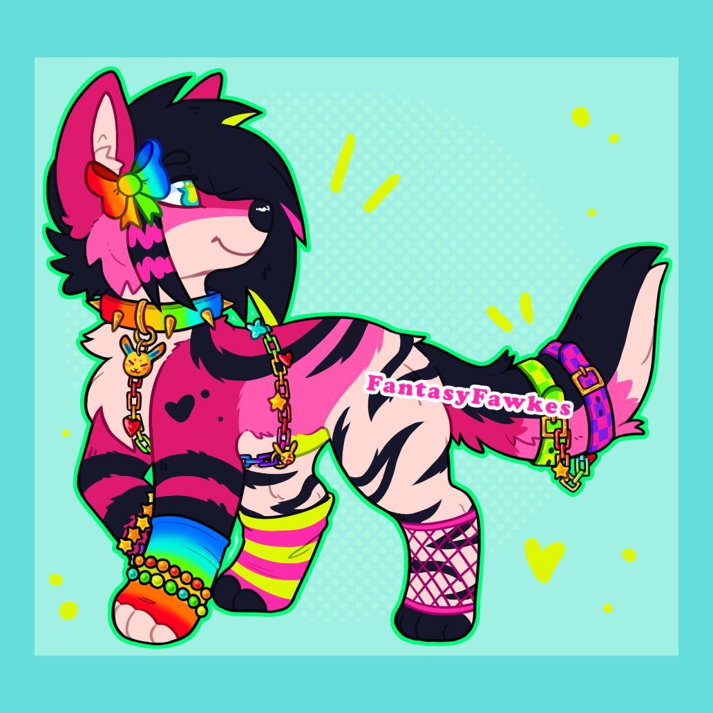 Secnecore Scenecore Adopt!! (CLOSED!) by FantasyFawkes on DeviantArt