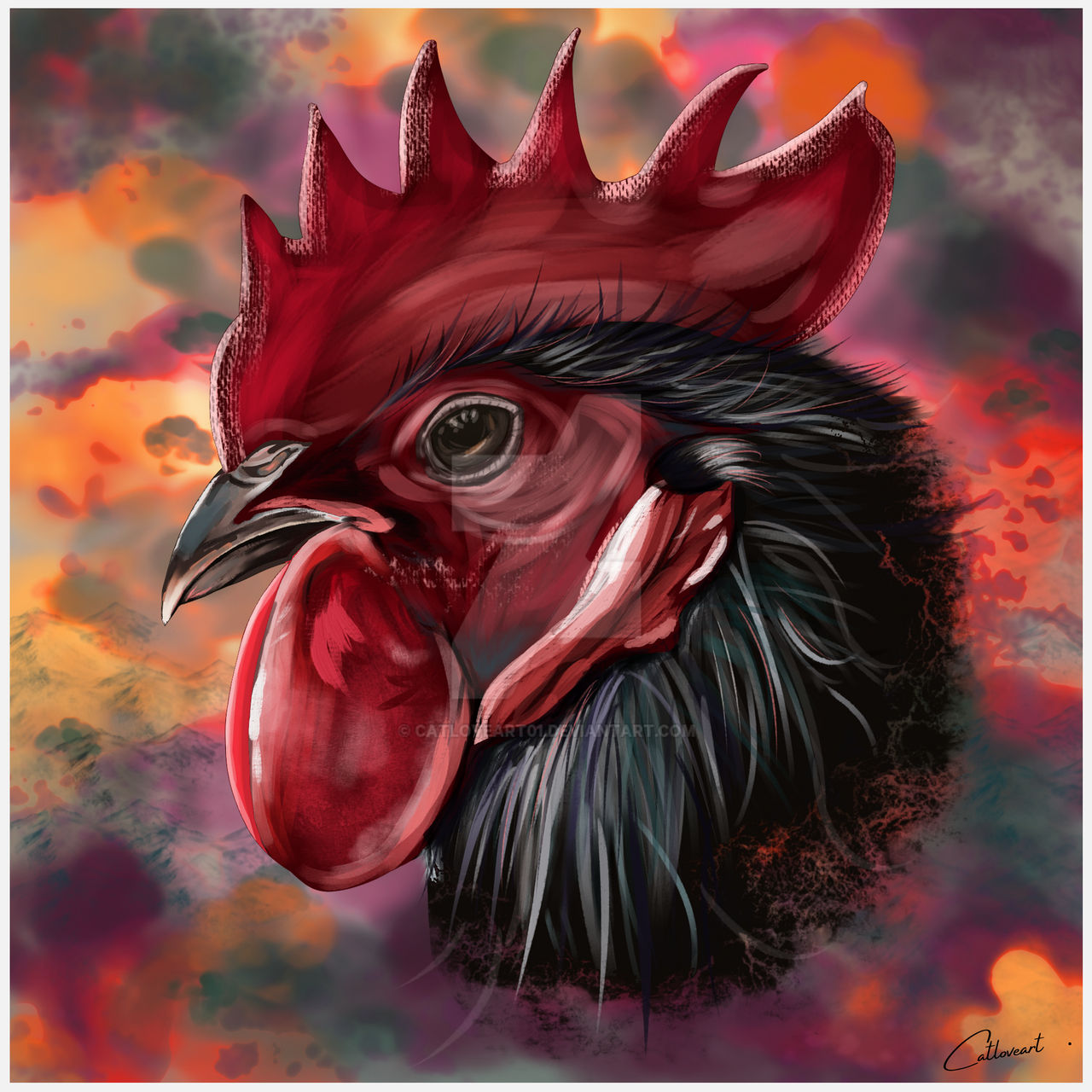 Chicken Deviantart Chicken by Catloveart01 on DeviantArt