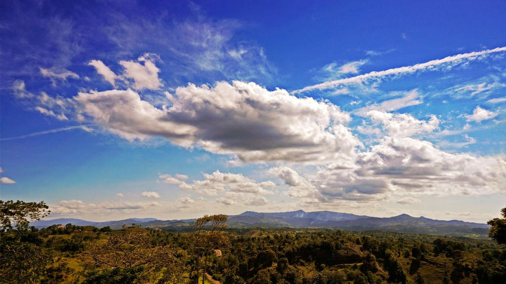 Above the Hills by byfrankiec