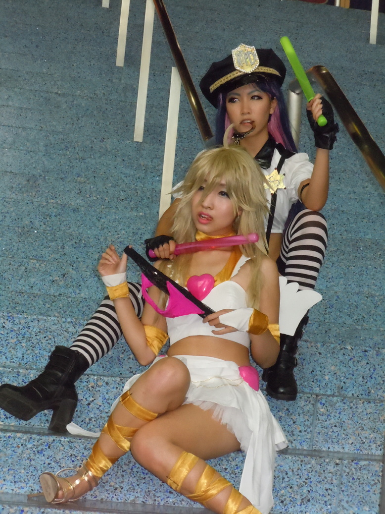 Panty and Stocking 5 AX2011