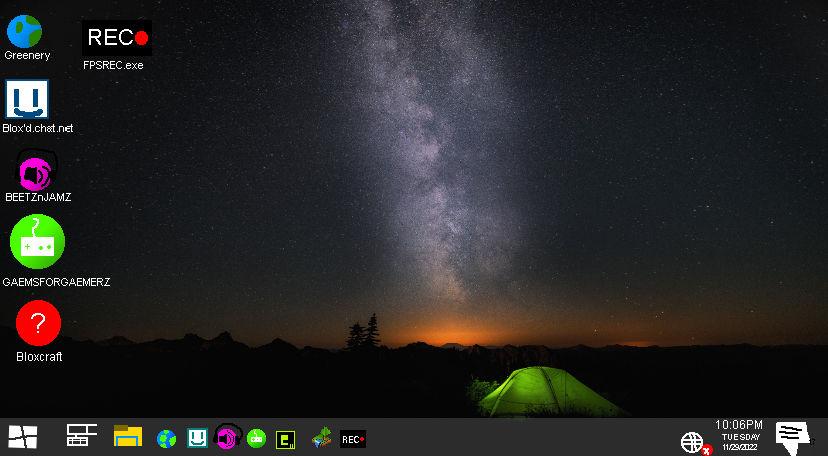 Fake Desktop Project by Xboxfan2000 on DeviantArt
