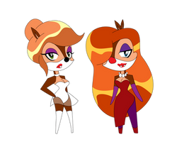 Chip and Dale TG Chibis