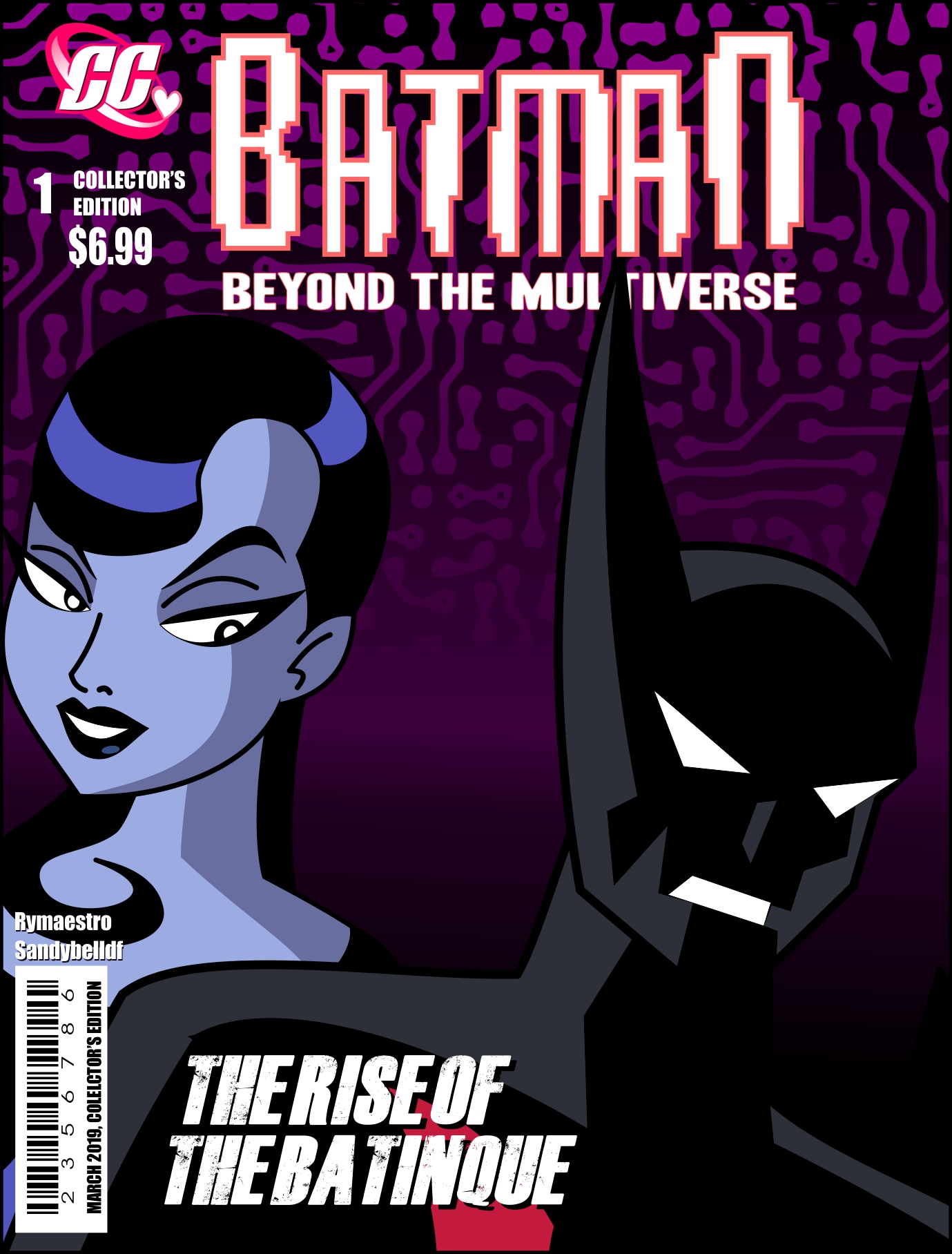 Inque Deviantart The Rise of the Bat-Inque: Cover by Rymaestro on DeviantArt