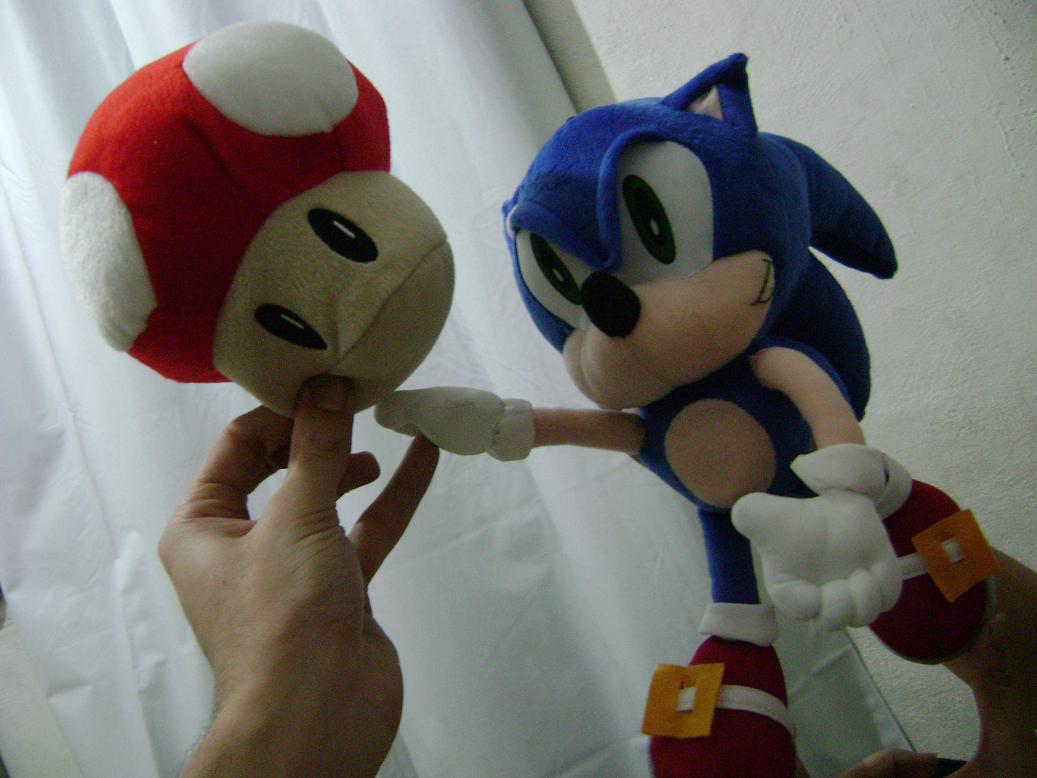 Sonic your traitor