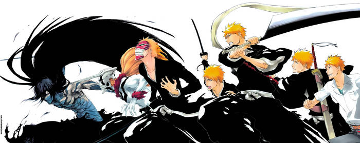 Kurosaki Ichigo Evolution