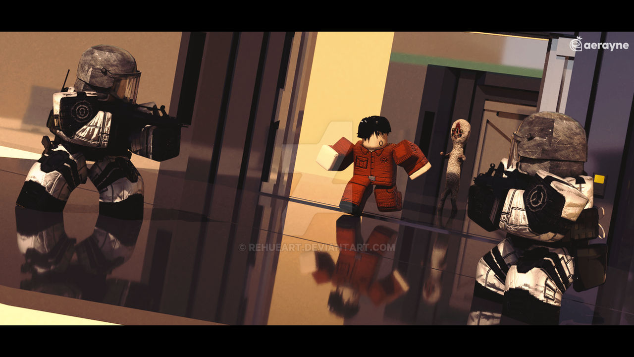 Scp Rrt Gfx GFX Commission | SCP Area 85 by rehueart on DeviantArt