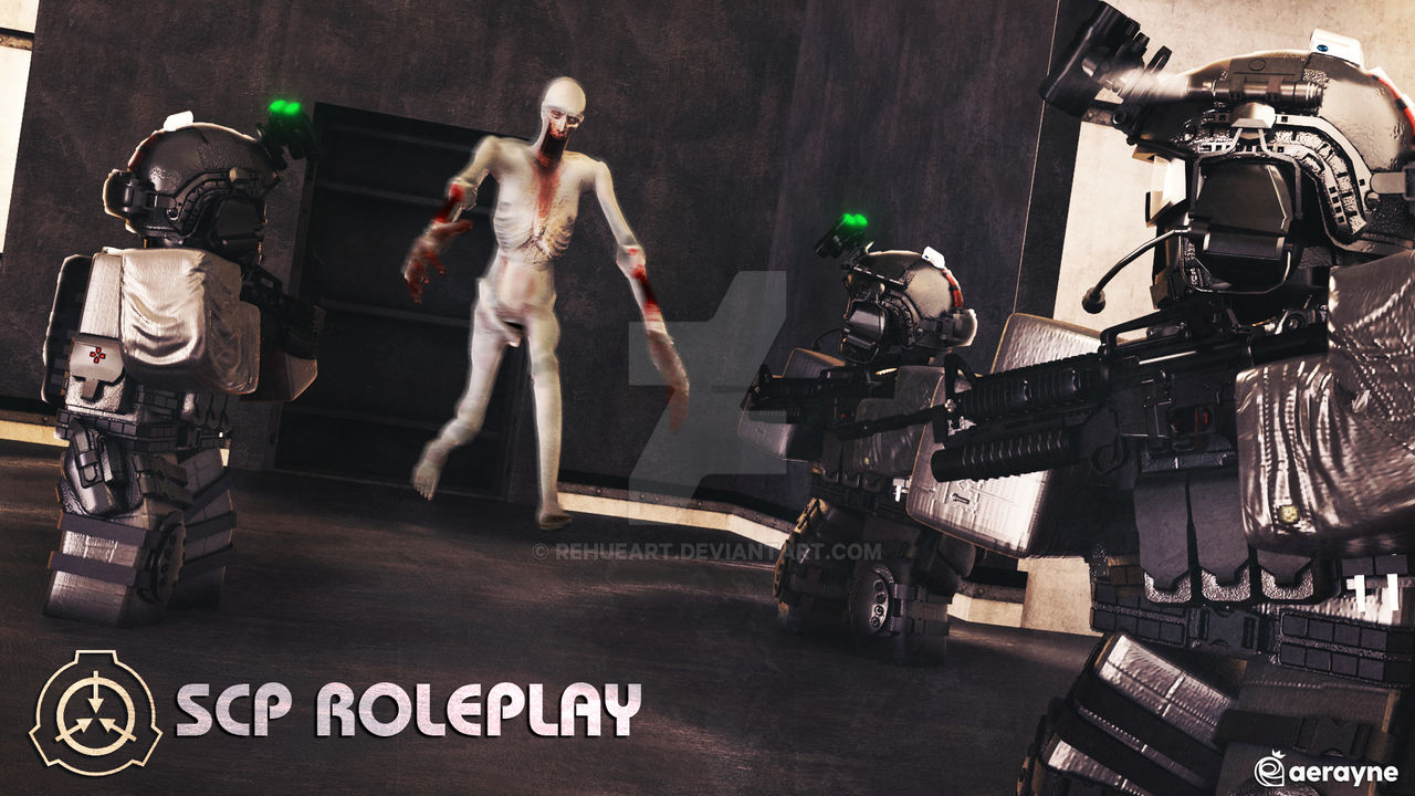 Scp Rrt Gfx GFX Commission | SCP Roleplay by rehueart on DeviantArt