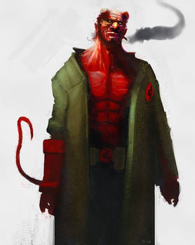 Quicky Hellboy