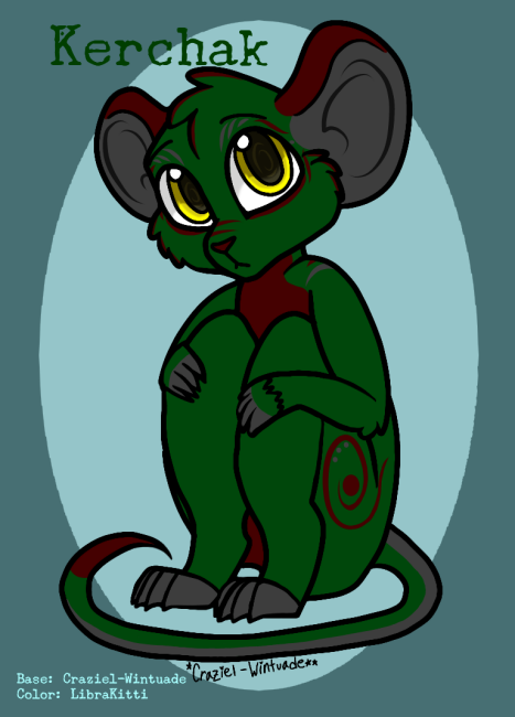 Kerchak (Rat) by LibraKitti on DeviantArt