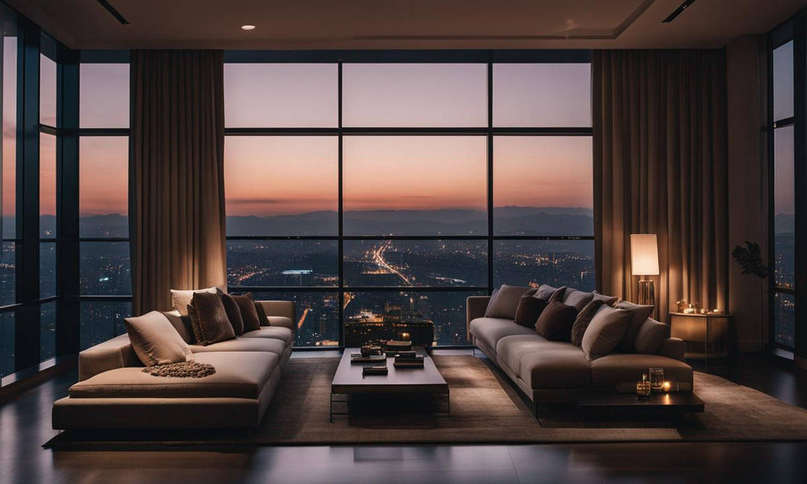 A closer look at Industrial High Rise Penthouse Apartment Rentals