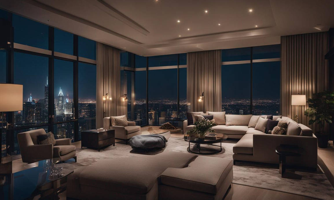 High Rise Penthouse Apartment With Views photo