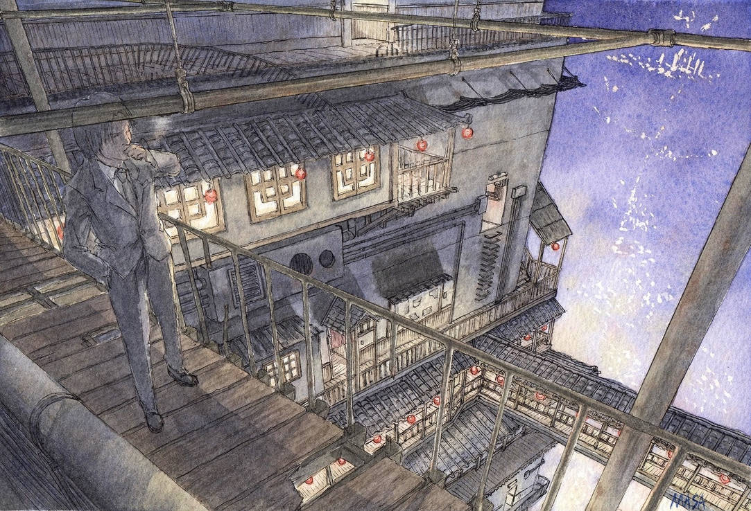 Night of Mysterious Asia by MASAMI-YOSHIAKI Night of Mysterious Asia by MASAMI-YOSHIAKI