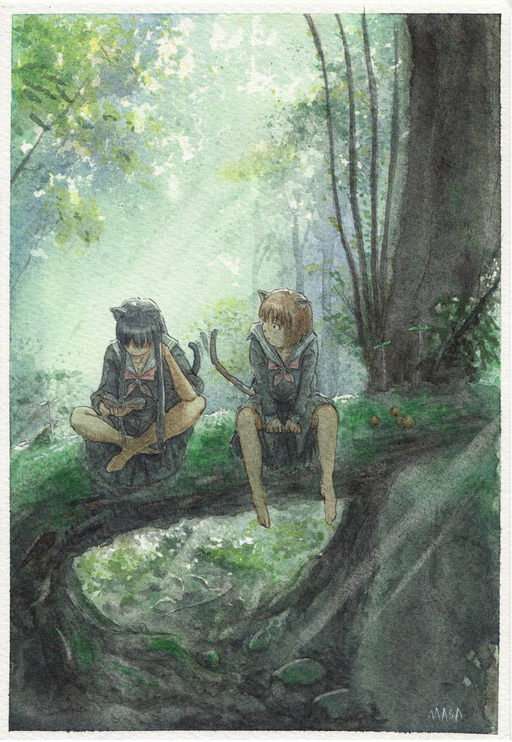mew mew Forest by MASAMI-YOSHIAKI mew mew Forest by MASAMI-YOSHIAKI