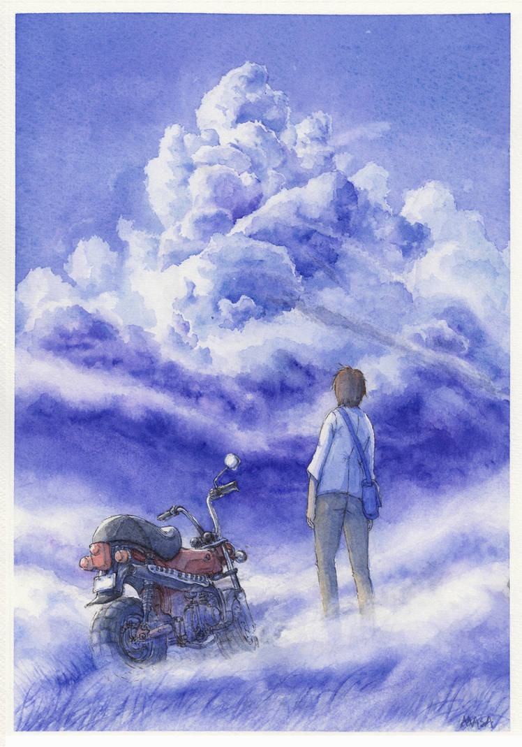 overflow clouds by MASAMI-YOSHIAKI overflow clouds by MASAMI-YOSHIAKI