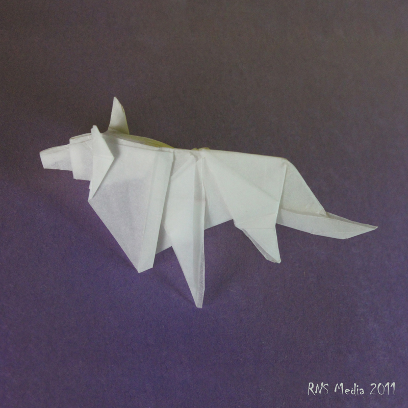 Wolf - ORIGAMI