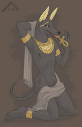 Ankh If You Love Anubis