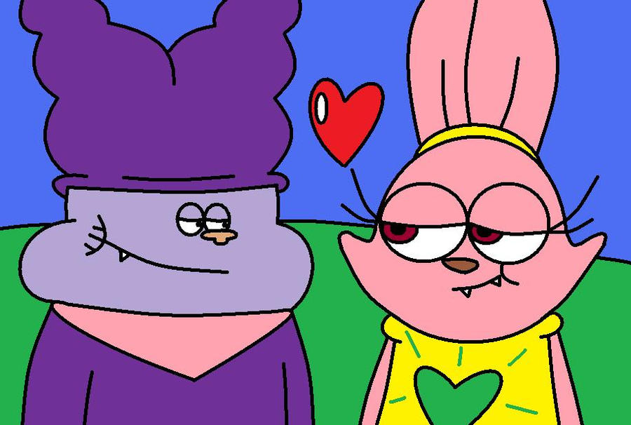 Pink Rabbit From Chowder Chowder And Panini Are In Love by ChowderXPanini1337 on DeviantArt