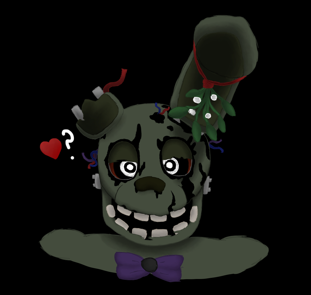 Springtrap Christmas Silly Holiday Springtrap by GenjisWife on DeviantArt