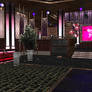 MMD Club Room Stage