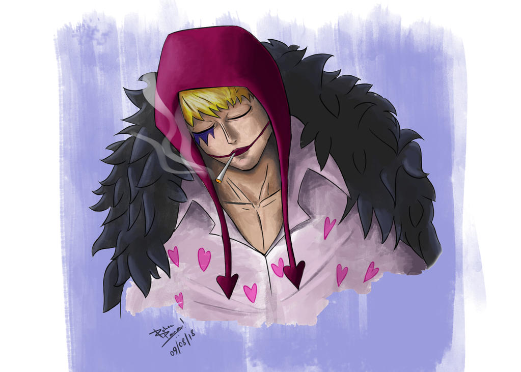 Corazon From One Piece Fan Art By Rhino123freak On Deviantart Corazon From One Piece Fan Art By Rhino123freak On Deviantart