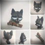 Jayfeather Warrior Cat LPS custom