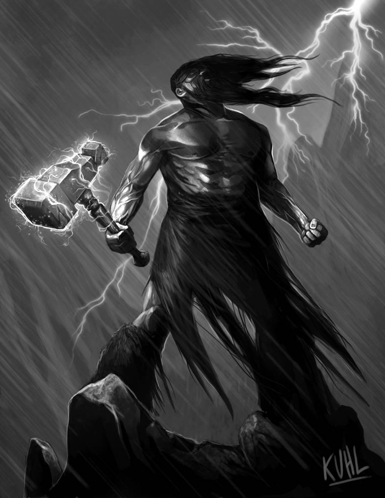 Storm Giant by chriskuhlmann on DeviantArt Storm Giant by chriskuhlmann on DeviantArt