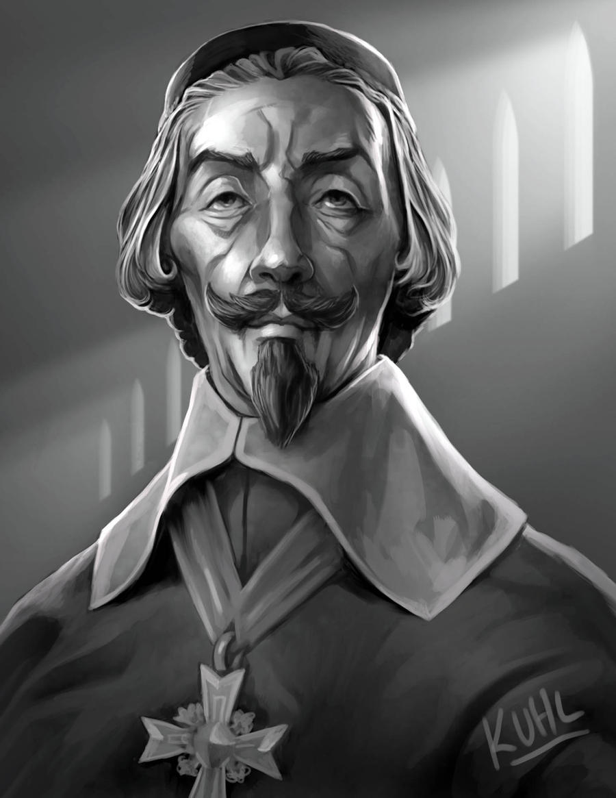 Cardinal Richelieu by chriskuhlmann on DeviantArt
