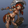 Barbarian-girl