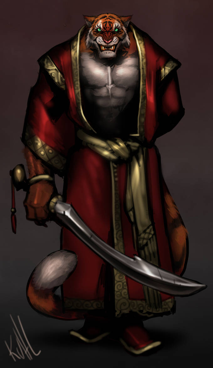 Rackasha rakshasa by chriskuhlmann on DeviantArt