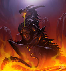 Dragon God of Fire