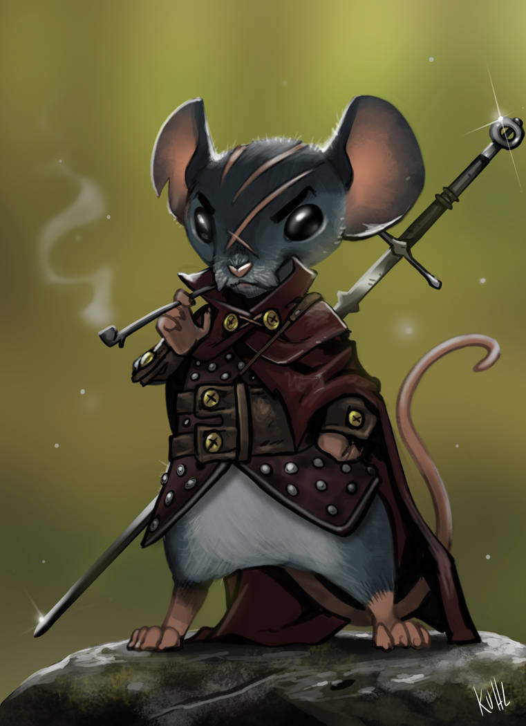 Mouse Ranger by chriskuhlmann on DeviantArt