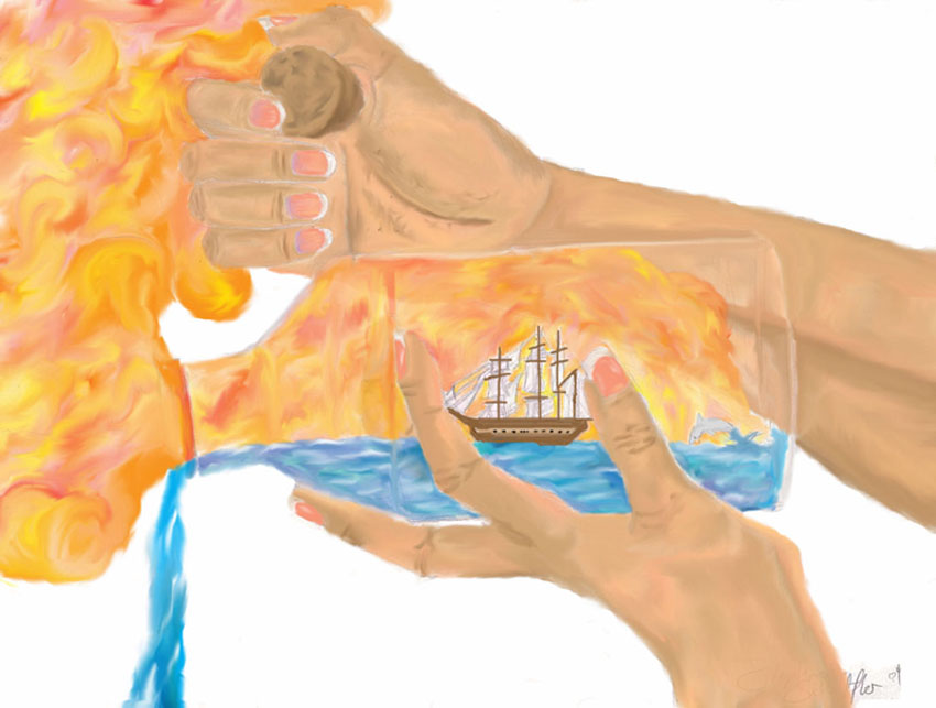 Ship in a Bottle