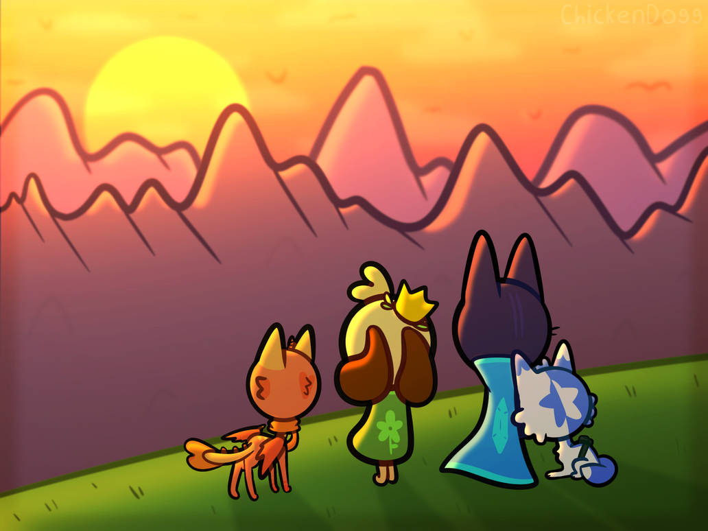 All Together by ChickenDogg on DeviantArt