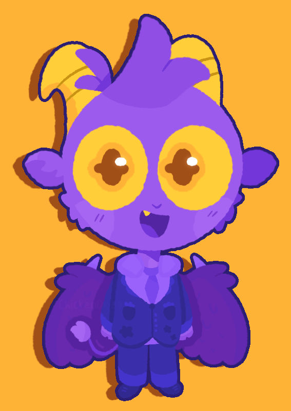 Azazel Chibi by ChickenDogg on DeviantArt