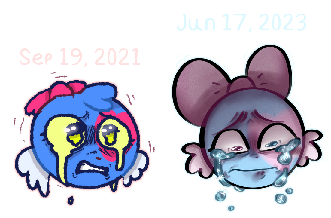 Ruby Crying Before And After By Chickendogg On Deviantart Ruby Crying Before And After By Chickendogg On Deviantart