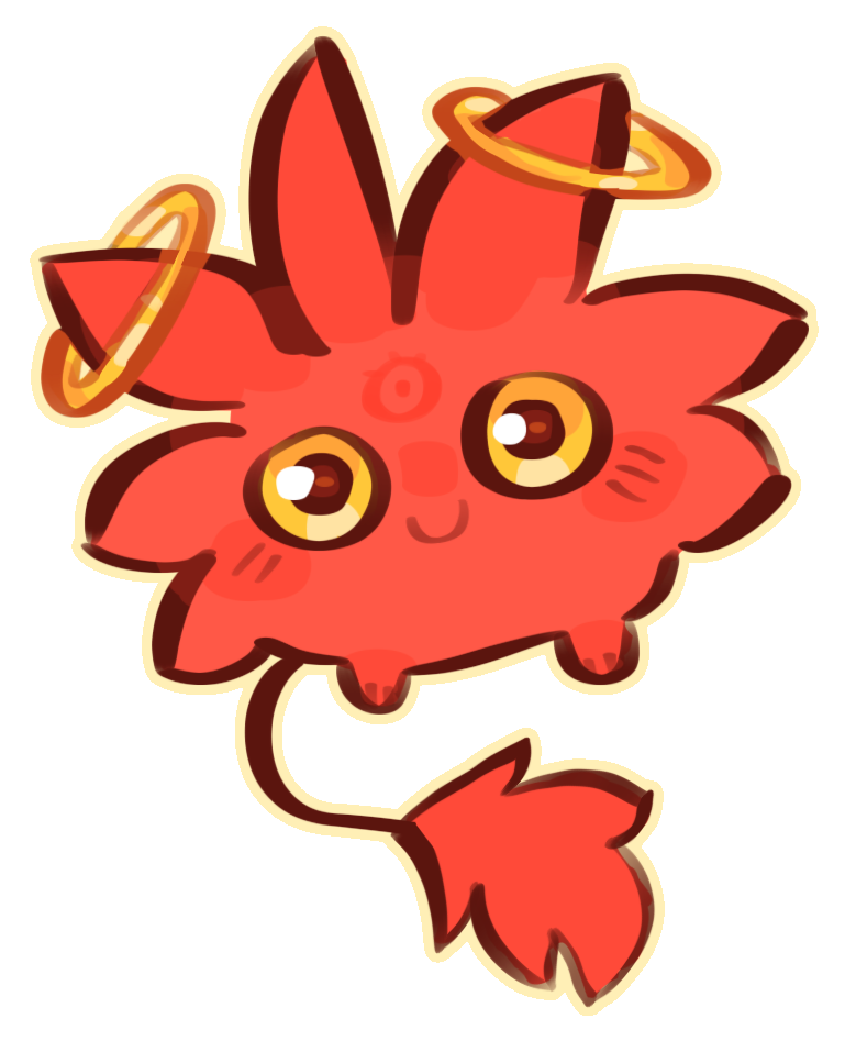 Little Fuzzball by ChickenDogg on DeviantArt