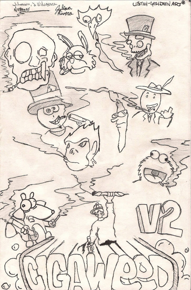 Cigawee Cigaweed v2 by deatbat110 on DeviantArt