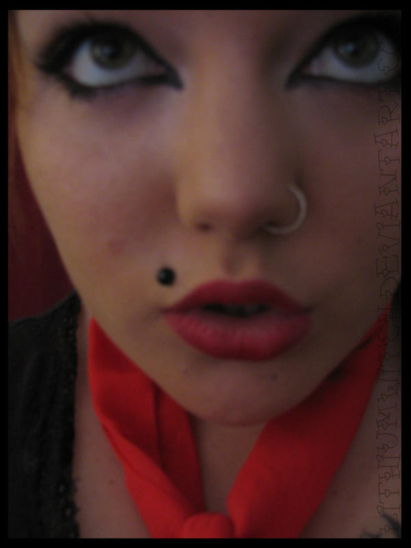 Red Lady Cheeks Red Lady 2 by LithiumWitch on DeviantArt