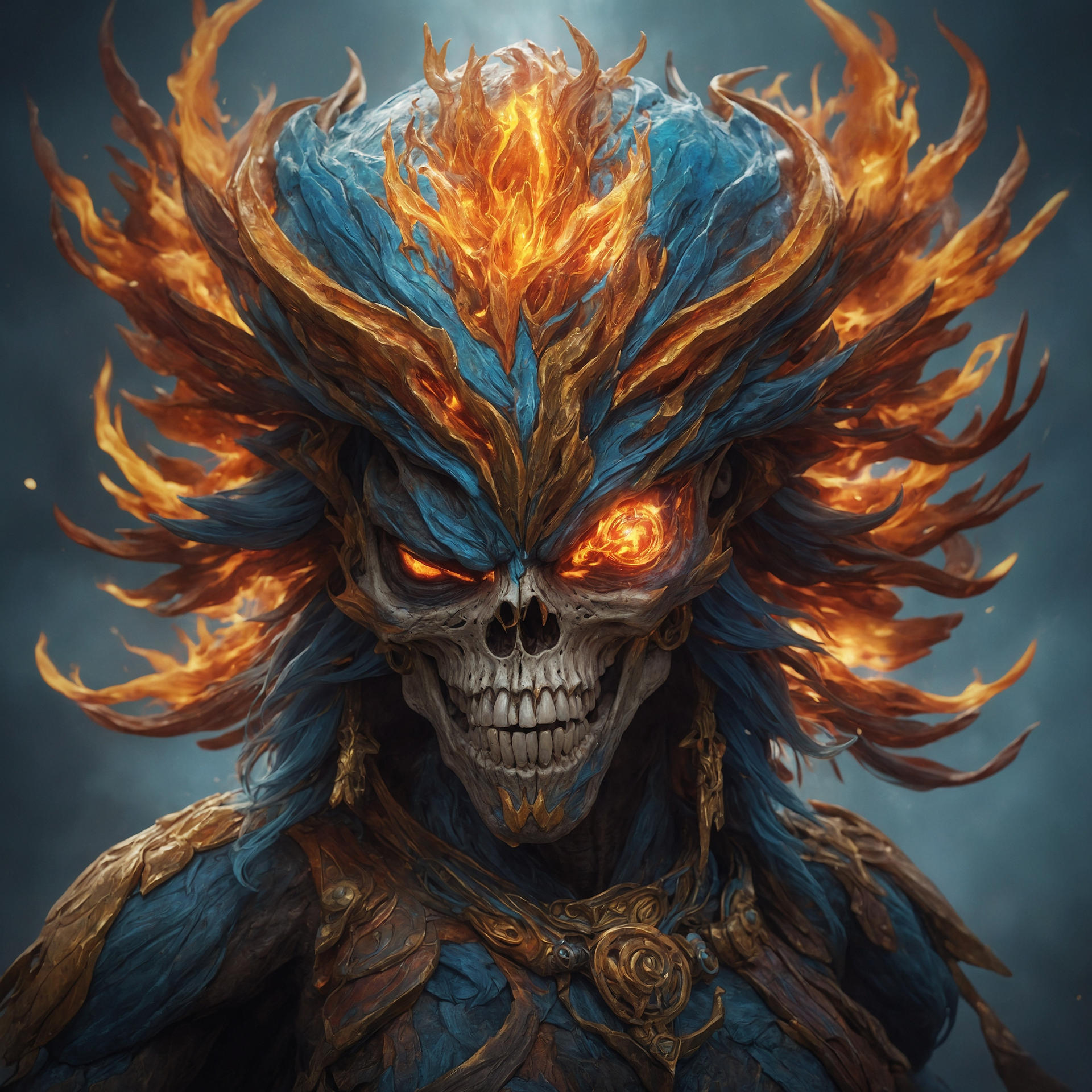 Flamebound Wraith by Sparkles28 on DeviantArt