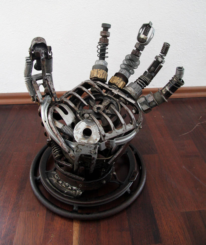Metal-hand by frequenzlos on DeviantArt