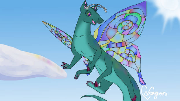 Butterfly Dragon