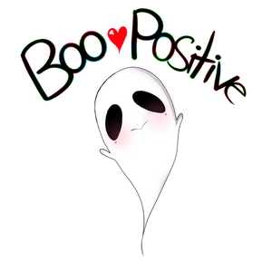 'Boo Positive' Tshirts, Mugs, and other things!