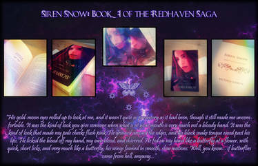 Siren Snow: Book #1 of the Redhaven Saga