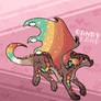 CANDY LAND - Wings of Fire Rainwing Adopt