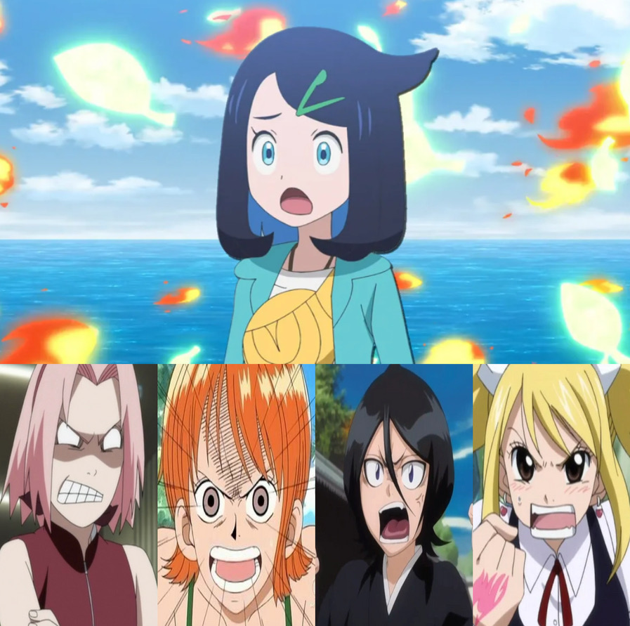 Angry Anime Girls Hate Liko by WhiteFuWolf on DeviantArt