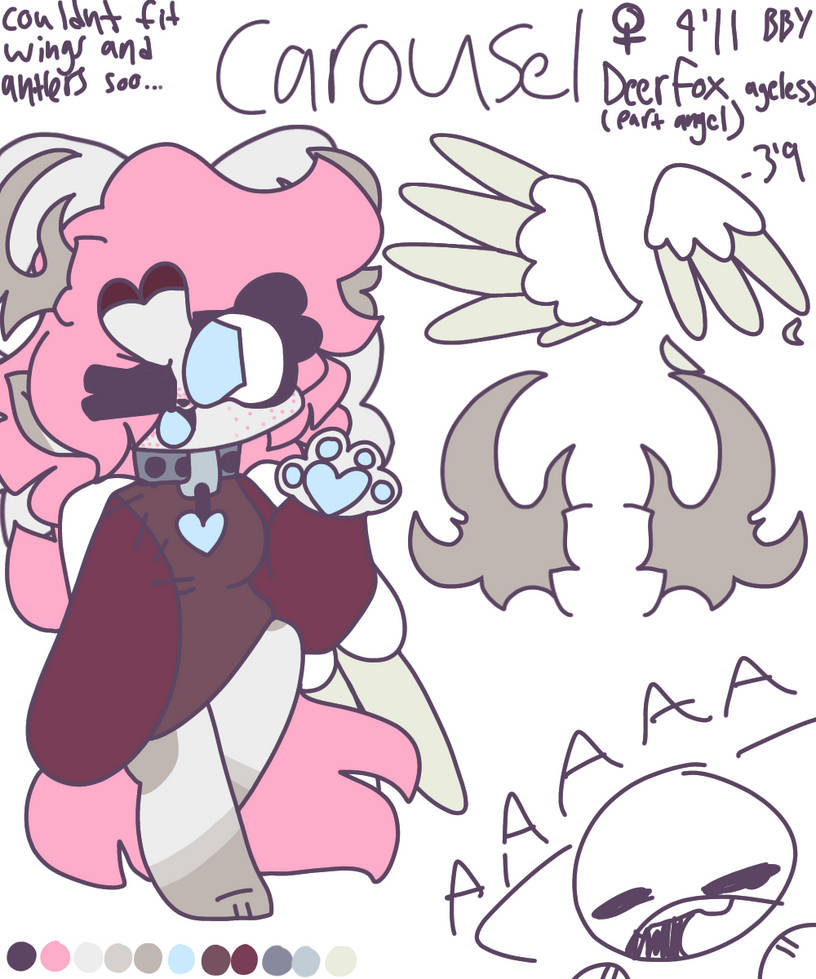 Carousel ref by ReesesDoodleZ on DeviantArt