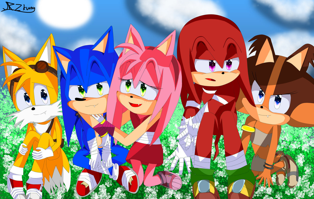 Sonic Boom By Jrzkung On Deviantart Sonic Boom By Jrzkung On Deviantart