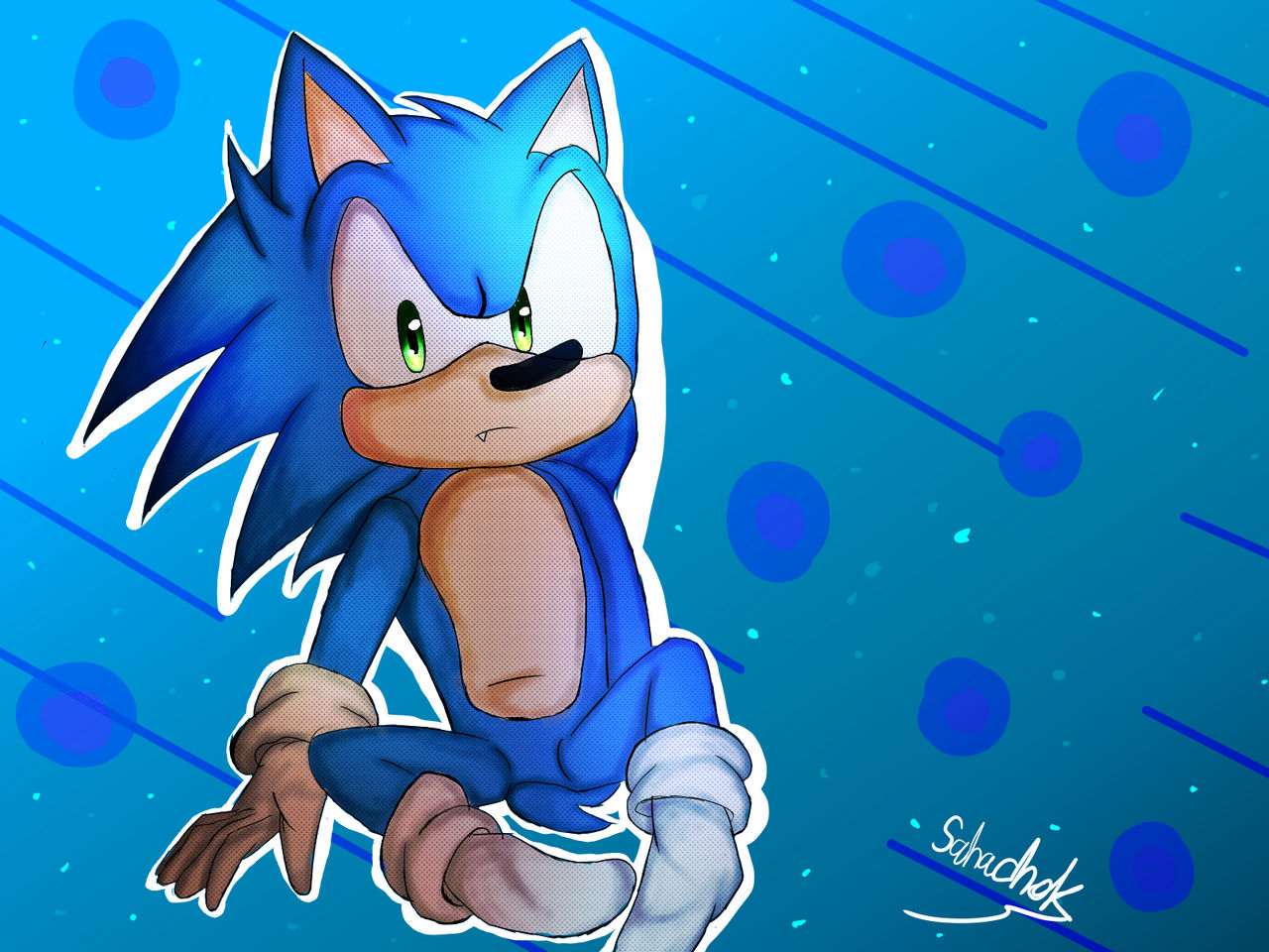 Sonic By Jrzkung On Deviantart Sonic By Jrzkung On Deviantart