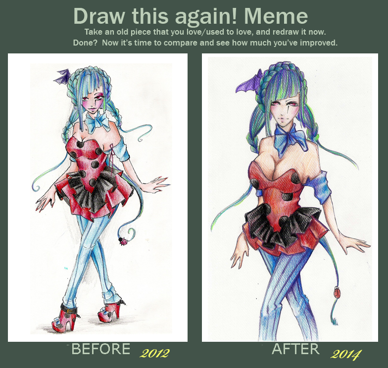 Meme: Before and After